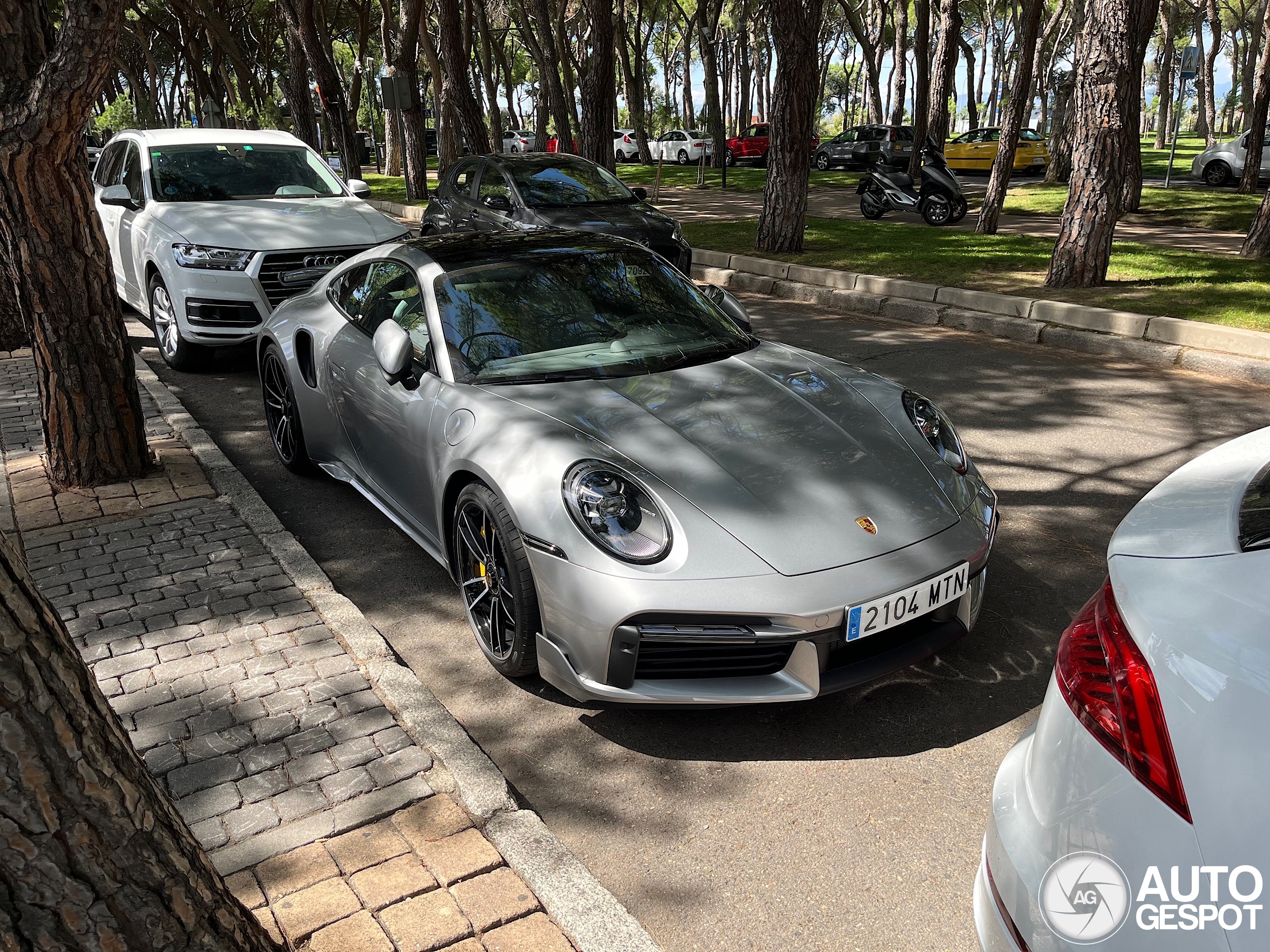 Porsche 992 Turbo S