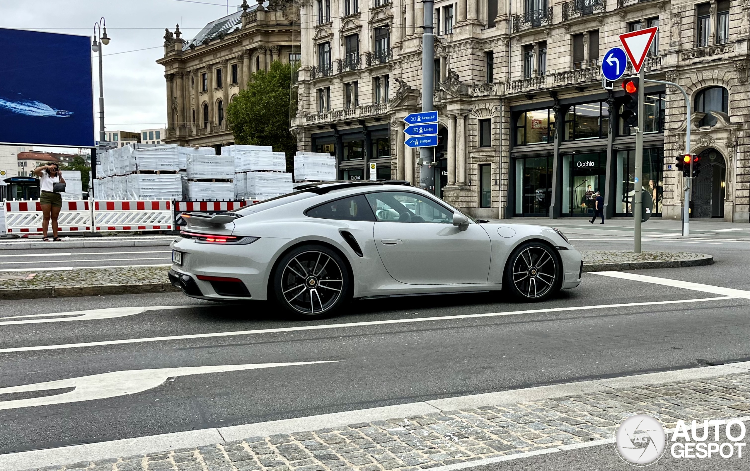 Porsche 992 Turbo S