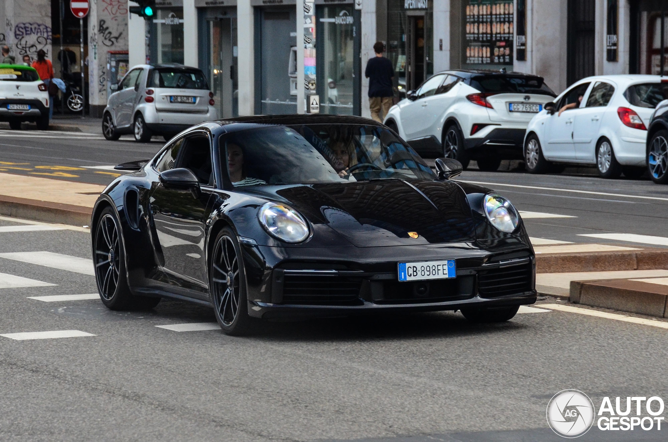 Porsche 992 Turbo S