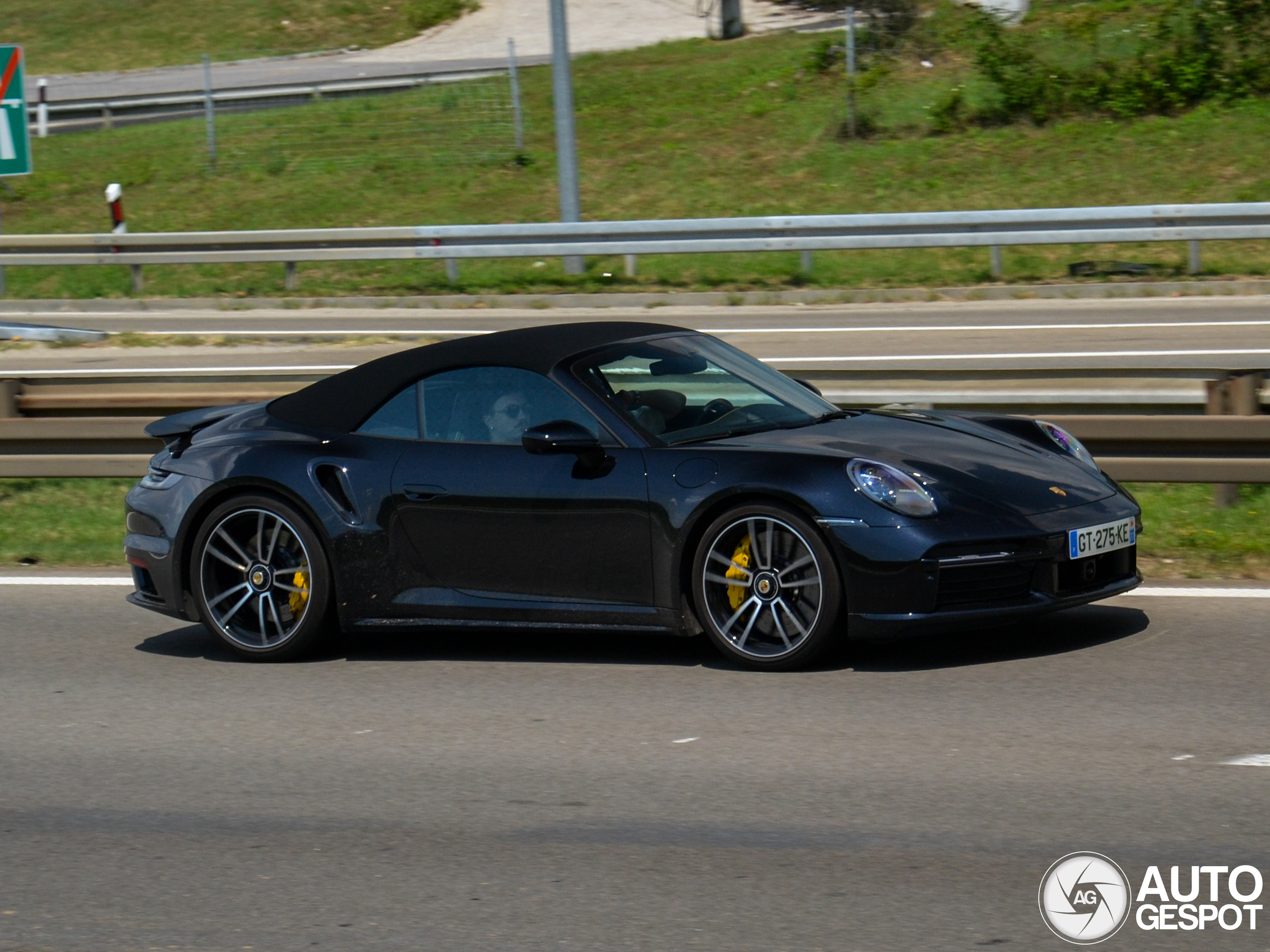 Porsche 992 Turbo S Cabriolet