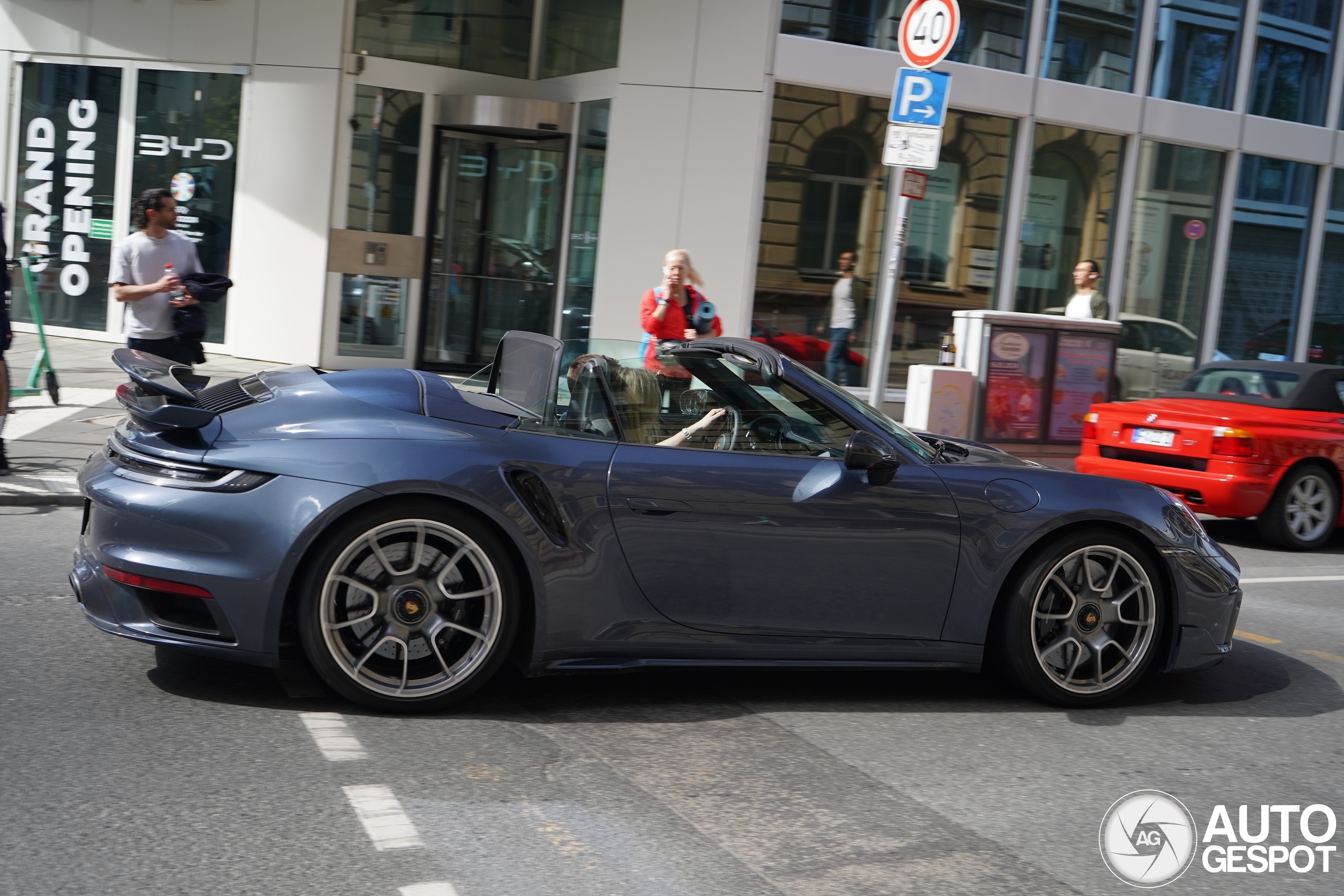 Porsche 992 Turbo S Cabriolet