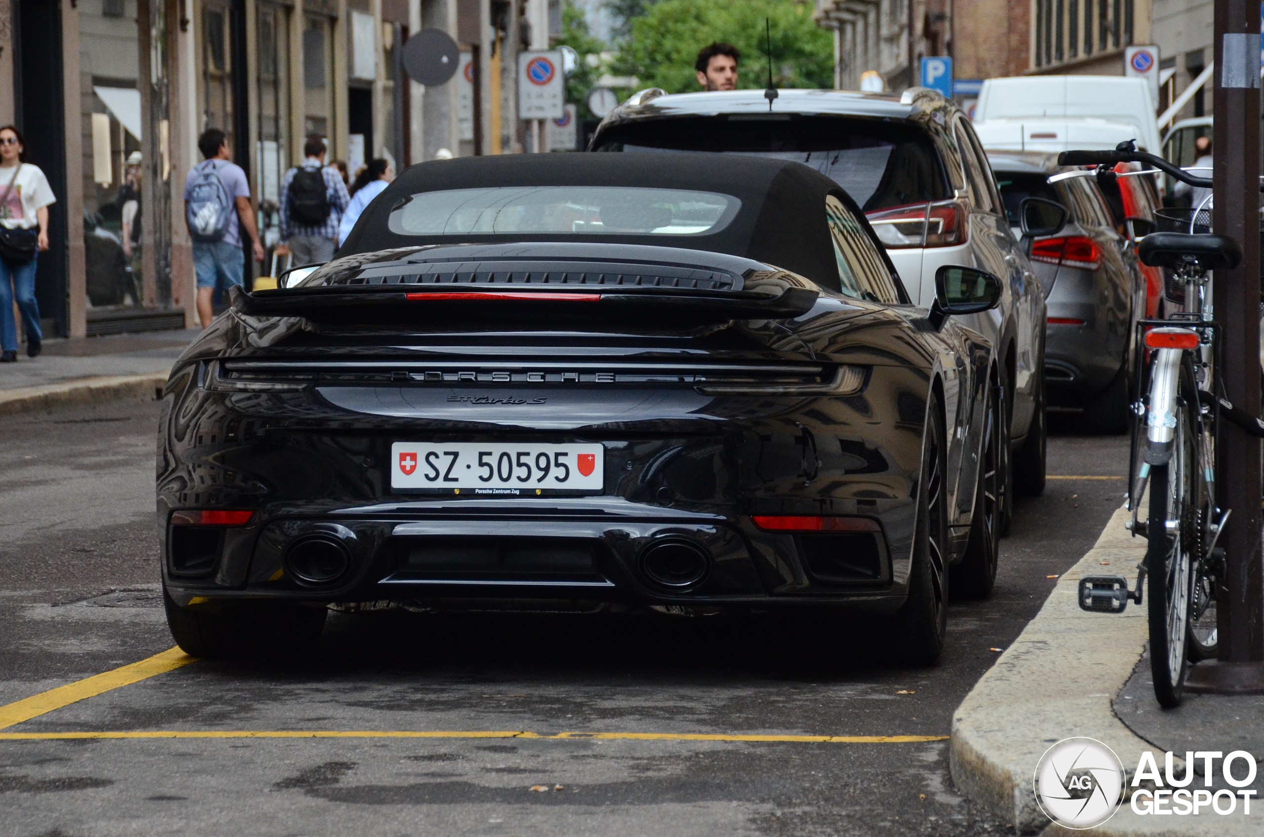 Porsche 992 Turbo S Cabriolet