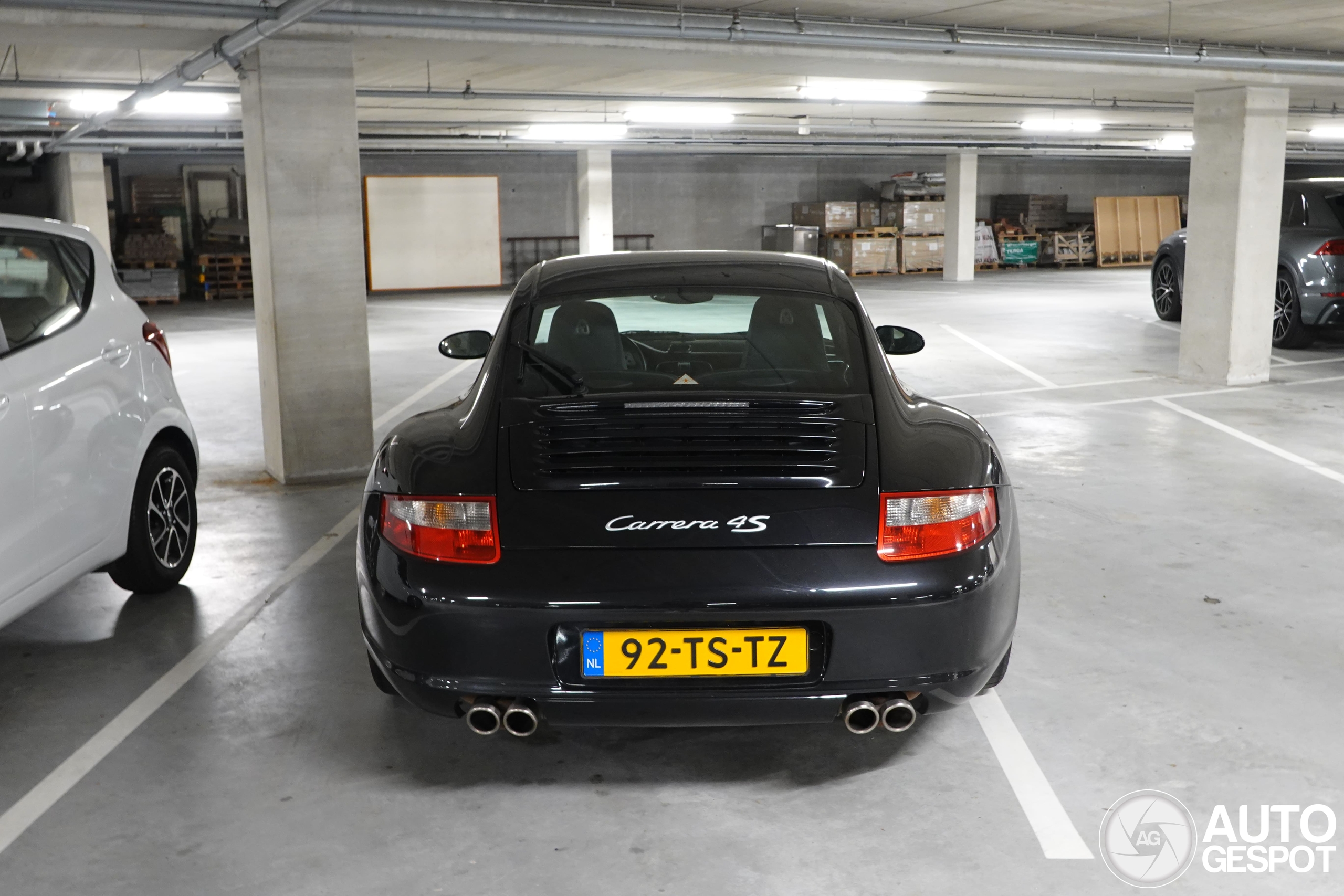 Porsche 997 Carrera 4S MkI