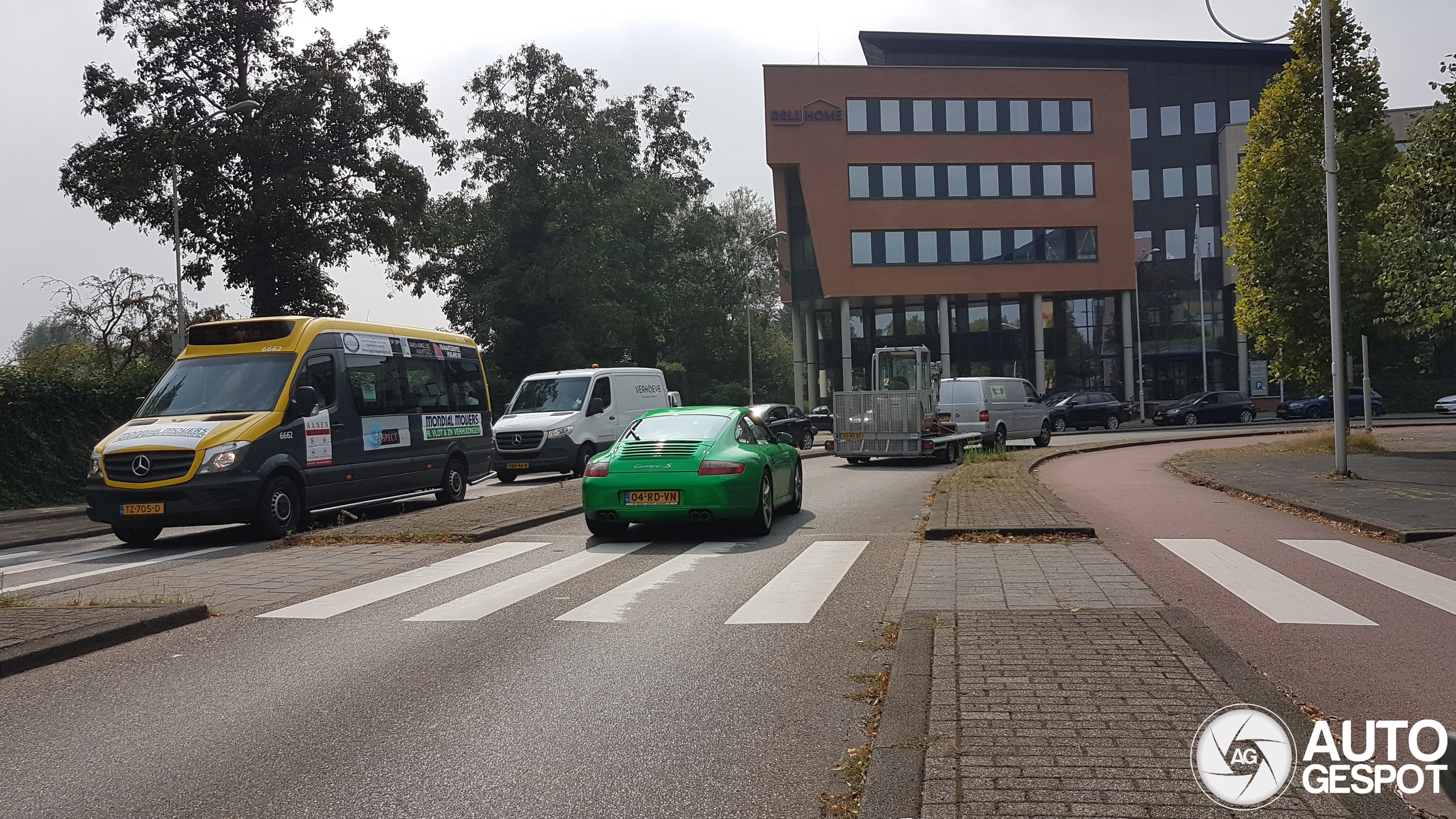 Porsche 997 Carrera S MkI