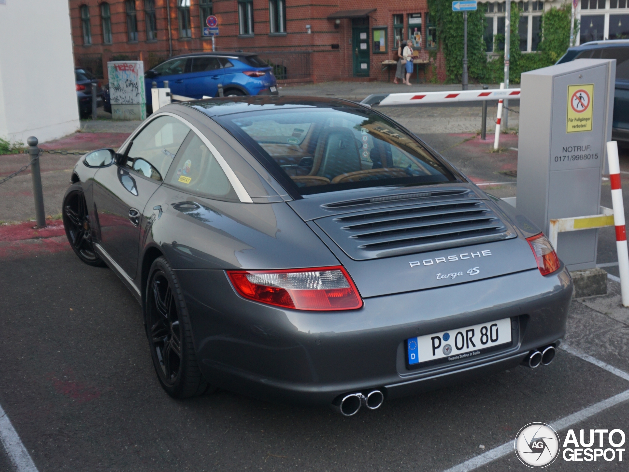 Porsche 997 Targa 4S MkI