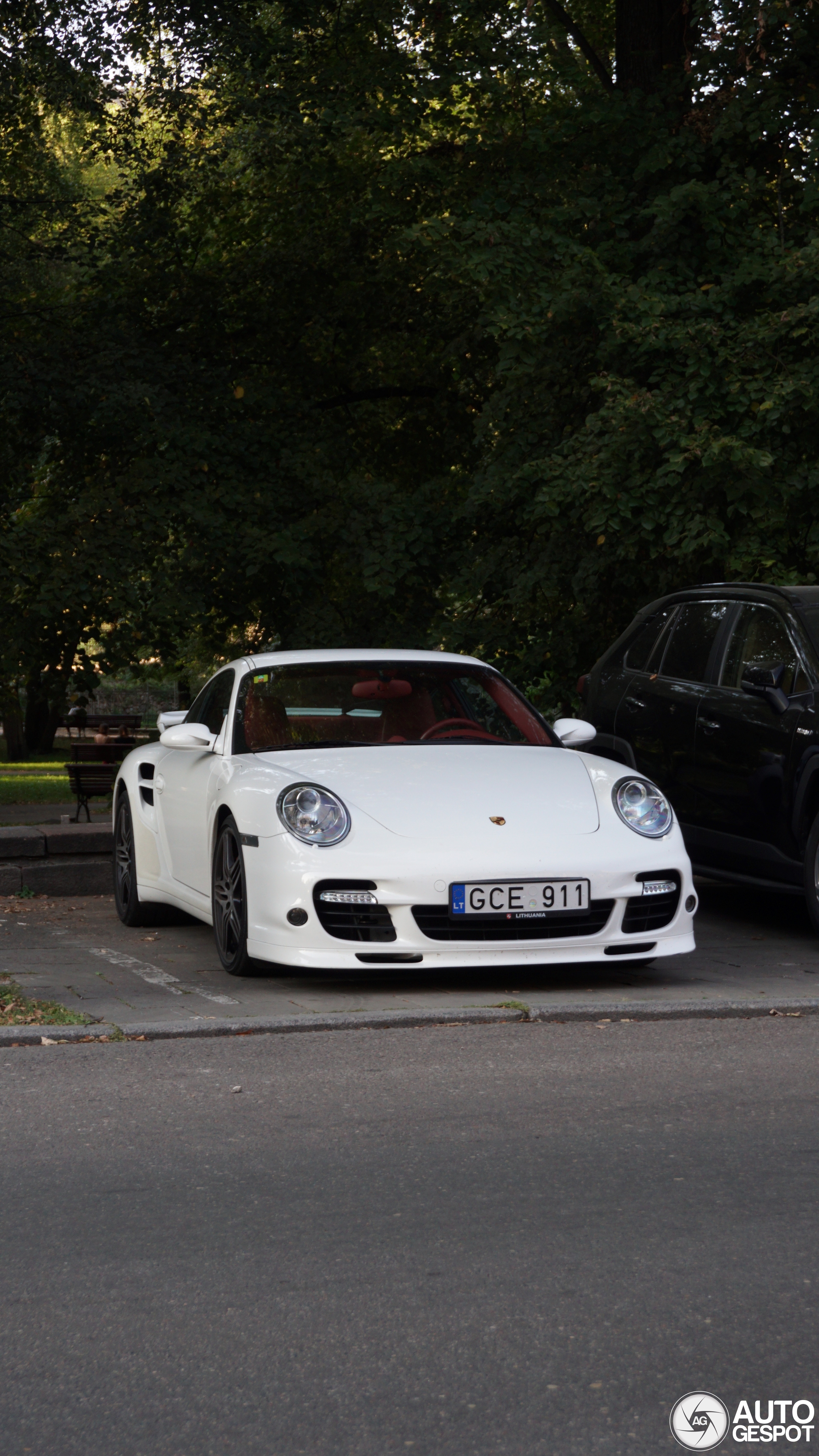 Porsche 997 Turbo MkI