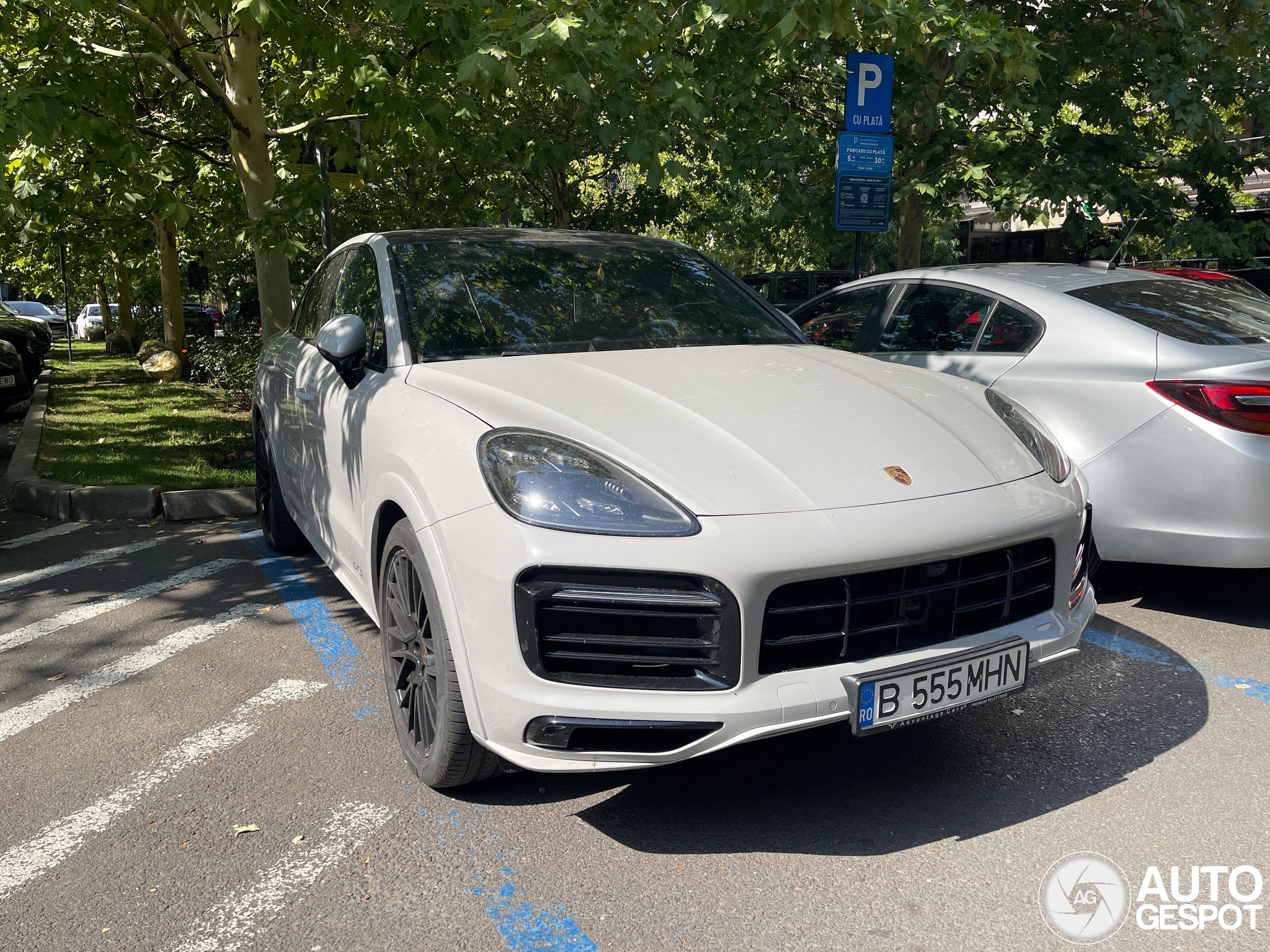 Porsche Cayenne Coupé GTS