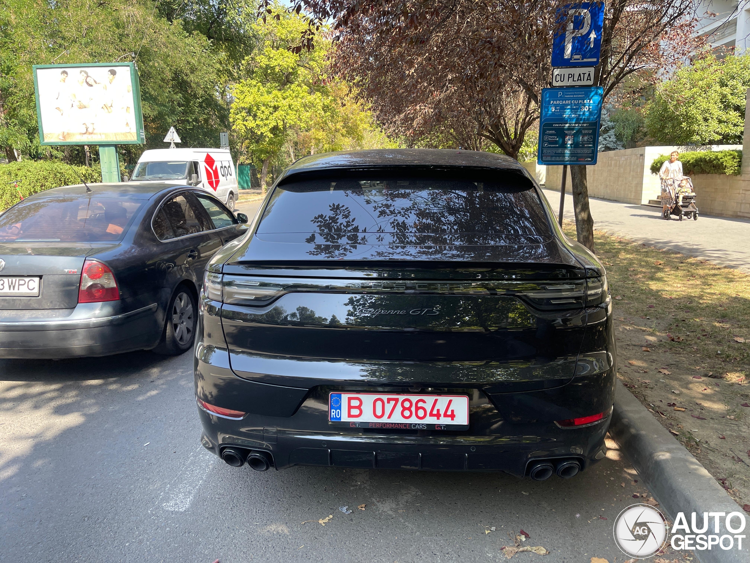 Porsche Cayenne Coupé GTS