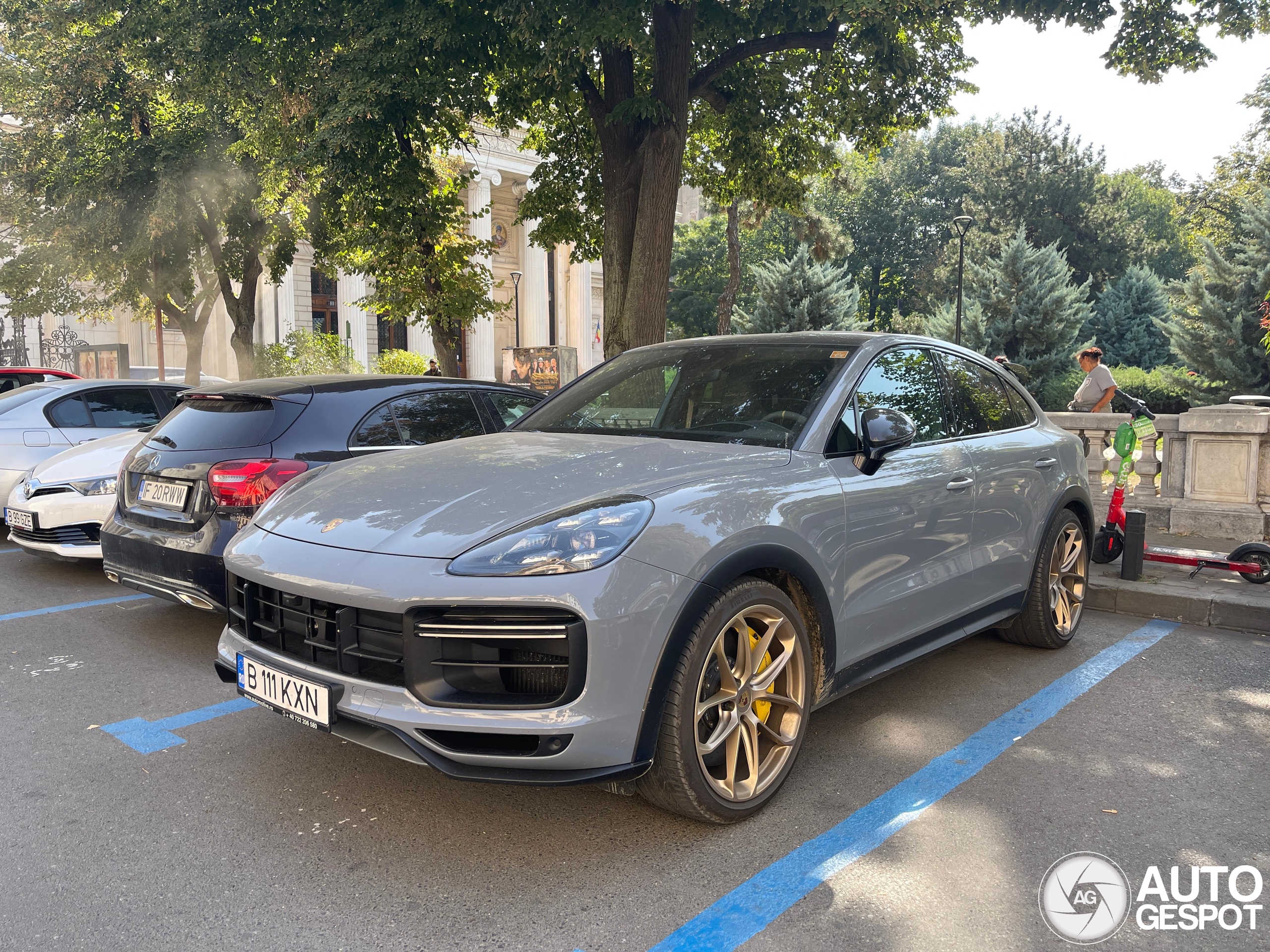 Porsche Cayenne Coupé Turbo GT