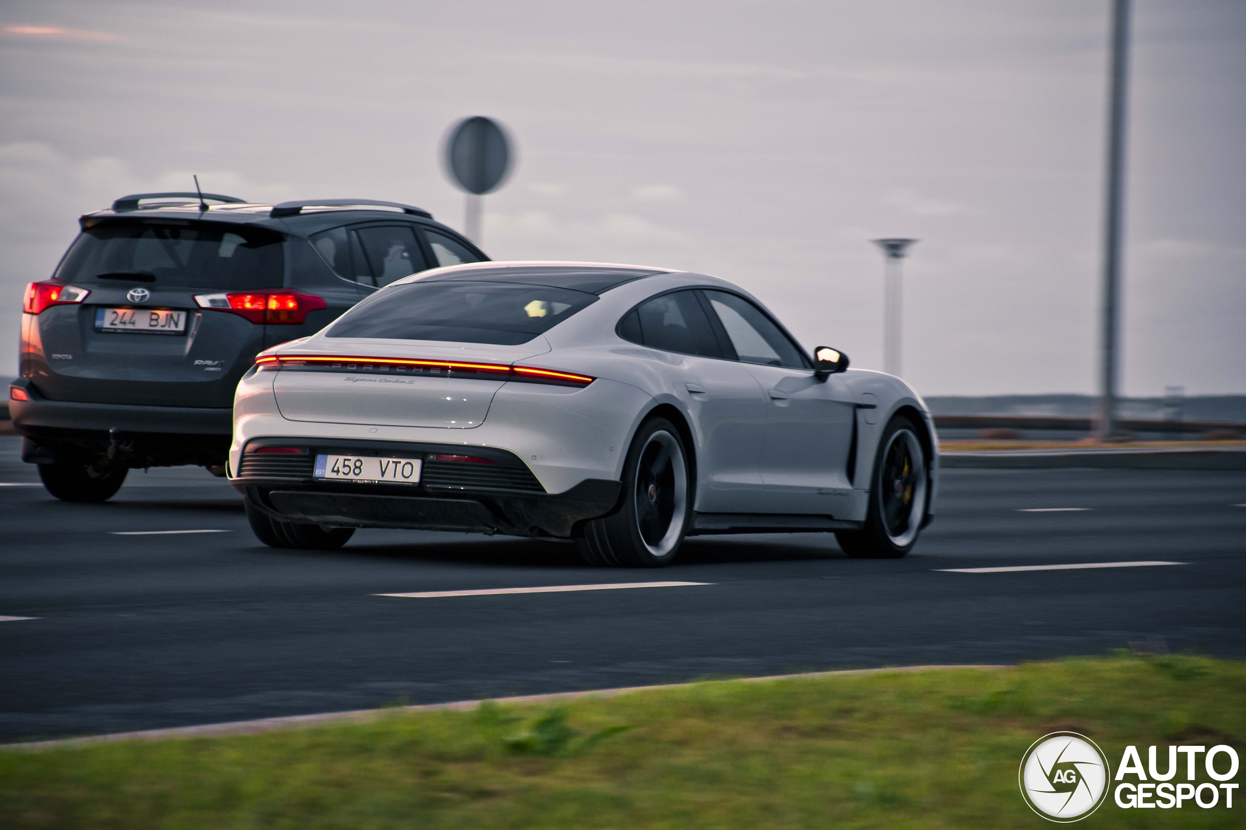 Porsche Taycan Turbo S