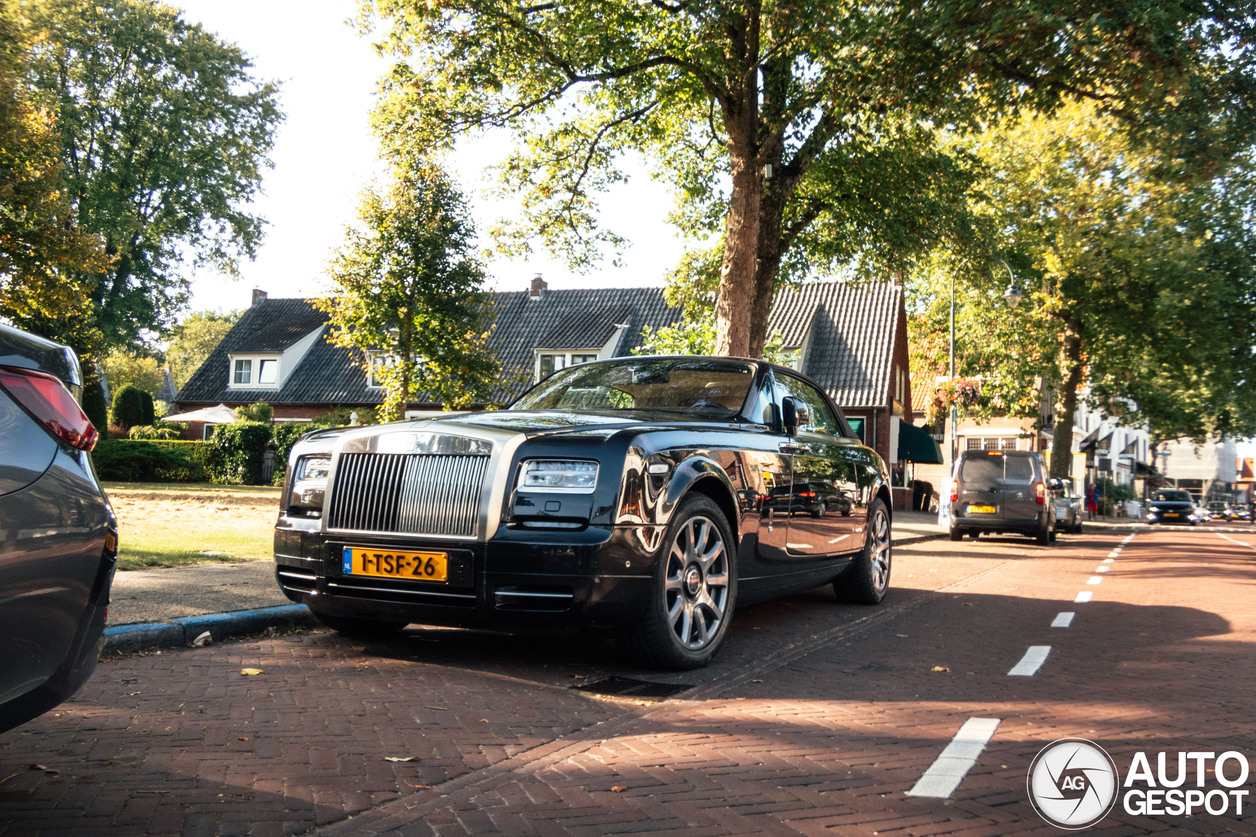 Rolls-Royce Phantom Drophead Coupé Series II