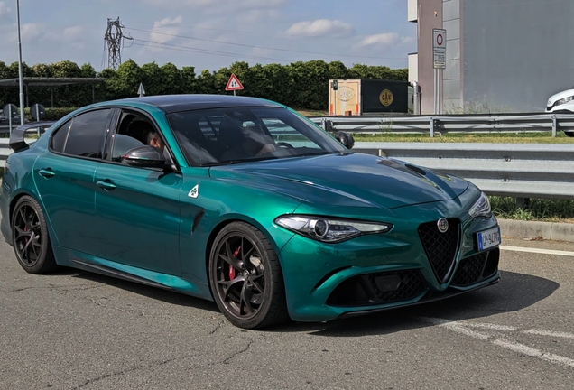 Alfa Romeo Giulia Quadrifoglio 2020