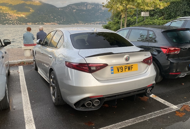 Alfa Romeo Giulia Quadrifoglio