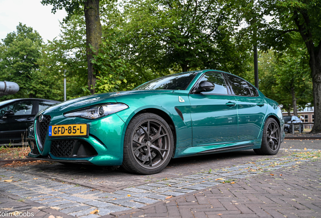 Alfa Romeo Giulia Quadrifoglio 2020