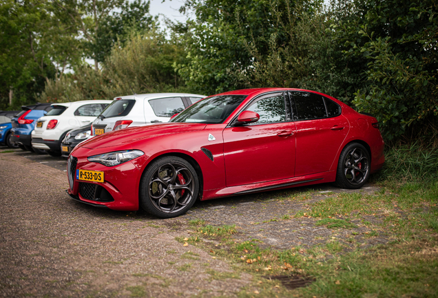 Alfa Romeo Giulia Quadrifoglio