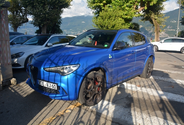 Alfa Romeo Stelvio Quadrifoglio 2020