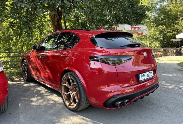 Alfa Romeo Stelvio Quadrifoglio