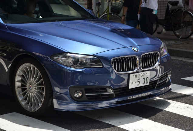 Alpina D5 Turbo 2014