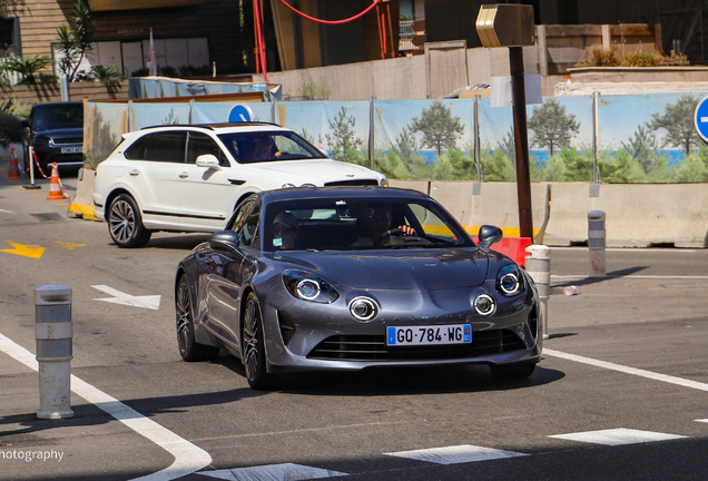 Alpine A110 GT 2022