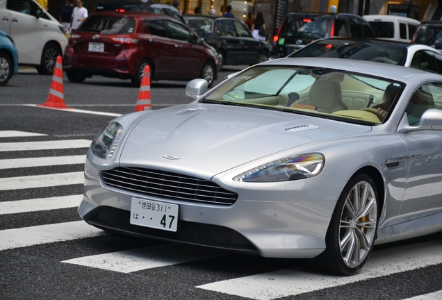 Aston Martin DB9 2013