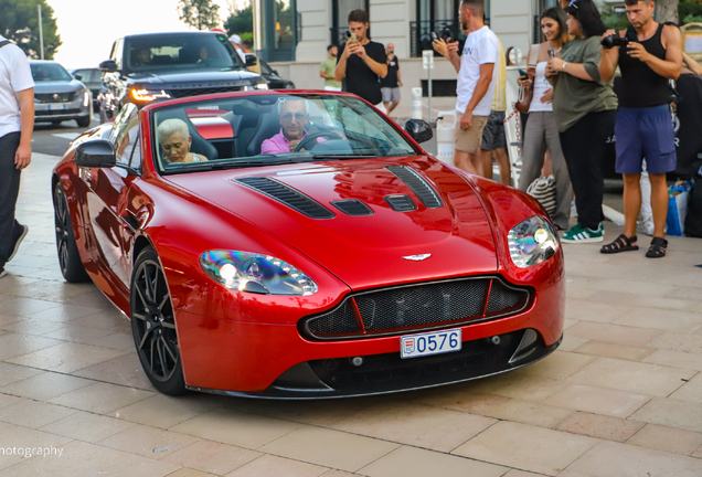 Aston Martin V12 Vantage S Roadster