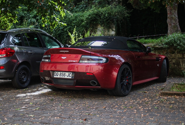 Aston Martin V12 Vantage S Roadster