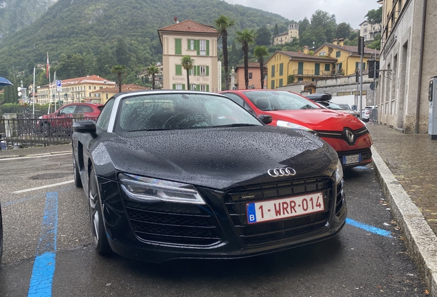 Audi R8 V10 Spyder 2013