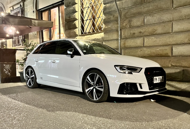 Audi RS3 Sportback 8V 2018