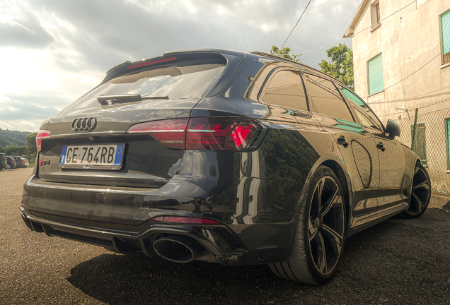 Audi RS4 Avant B9 2020