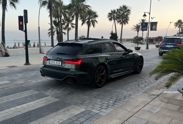 Audi RS6 Avant C8