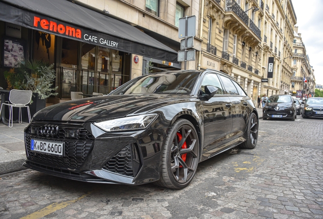 Audi RS6 Avant C8