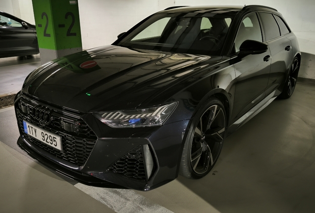 Audi RS6 Avant C8