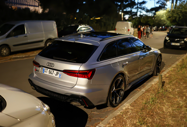 Audi RS6 Avant C8