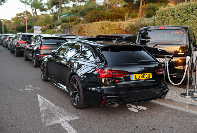 Audi RS6 Avant C8