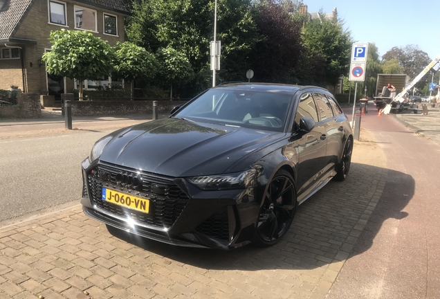 Audi RS6 Avant C8