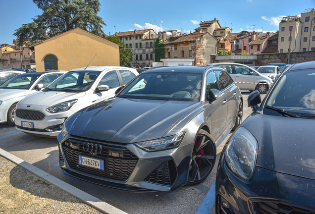 Audi RS6 Avant C8