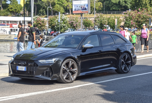 Audi RS6 Avant C8