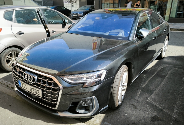 Audi S8 D5 2022