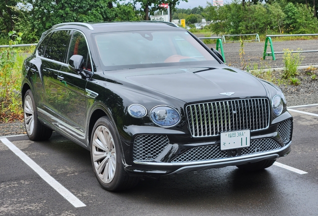 Bentley Bentayga Azure EWB