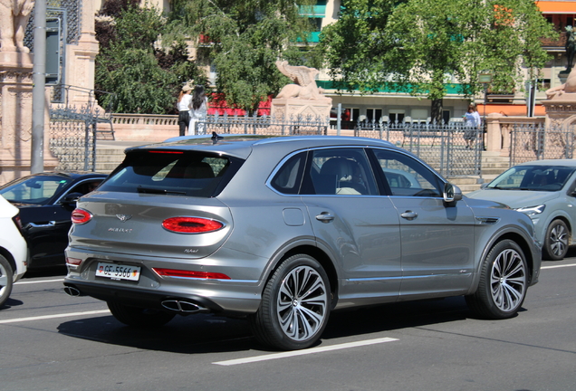 Bentley Bentayga Hybrid 2021