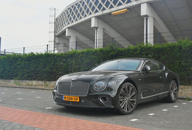 Bentley Continental GT Speed 2021