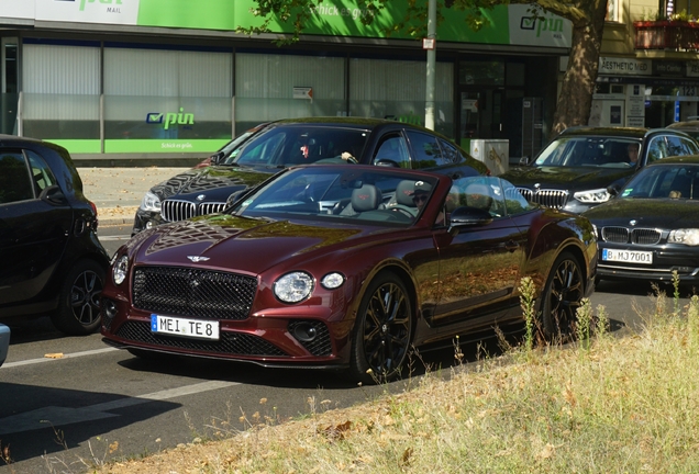 Bentley Continental GTC V8 S 2023