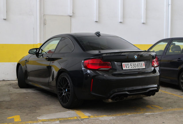 BMW M2 Coupé F87 2018 Competition