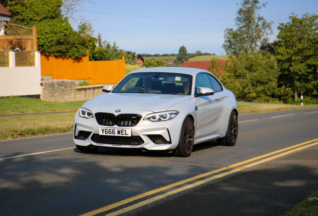 BMW M2 Coupé F87 2018 Competition