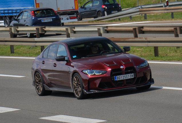 BMW M3 G80 Sedan Competition