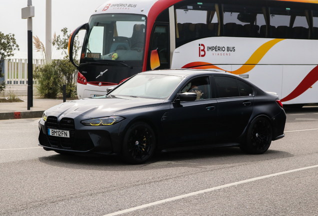 BMW M3 G80 Sedan Competition