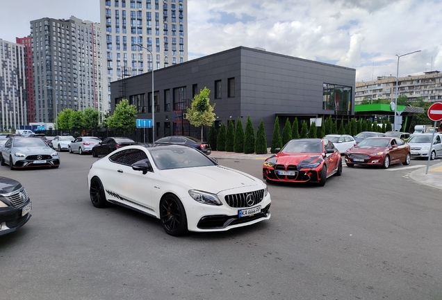 BMW M3 G80 Sedan Competition