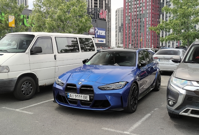 BMW M3 G80 Sedan Competition