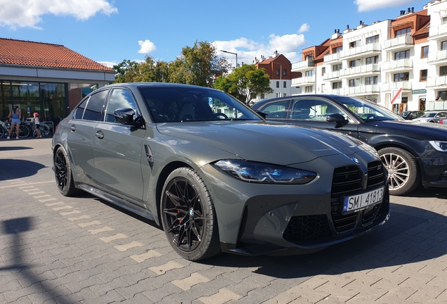 BMW M3 G80 Sedan Competition