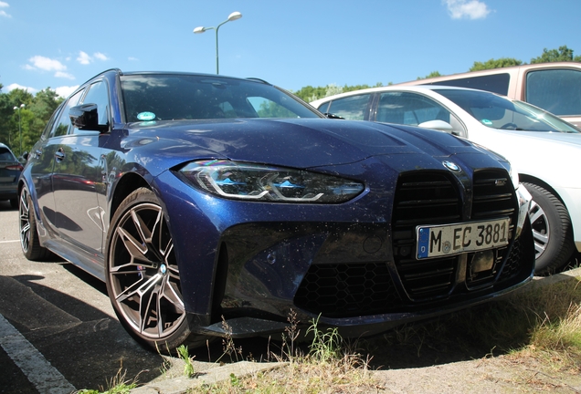 BMW M3 G81 Touring Competition